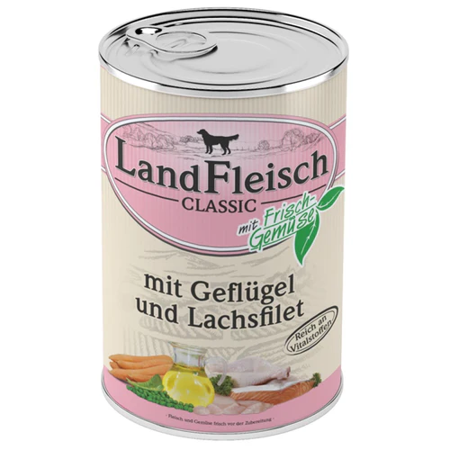 LandFleisch
      
      
       Živinska srca s lososom, u pašteti