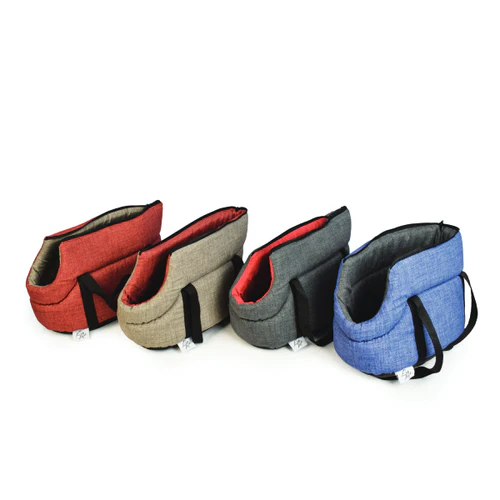 Leo Pet
      
      
       Torba za transport Venera, Siva, 45x30x28cm