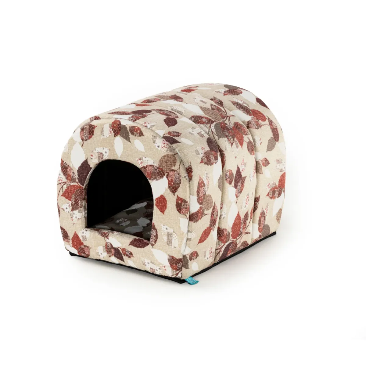 LEO PET Tunel za mačke Vulcano 35X50X36cm, multicolor