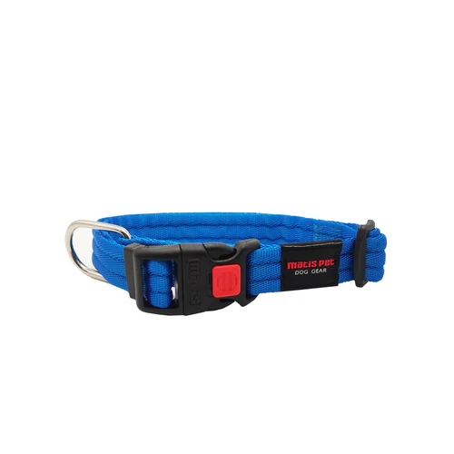 Matis
      
      
       Ogrlica za pse sa plastičnom kopčom Klik Soft Plava