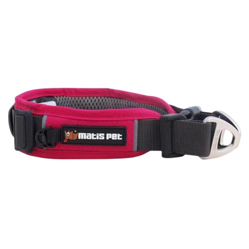 Matis
      
      
      OUTLET  Ogrlica za pse Comfort, Roze, Large 2cm/50-66cm