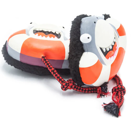 Max&Molly
      
      
      MAX & MOLLY Igračka za pse Snuggles Toy, Frenzy the Shark, 15cm