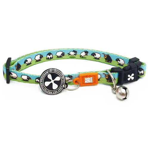 Max&Molly
      
      
      MAX & MOLLY Ogrlica za mace Smart ID, Black Sheep, 22-35/1cm