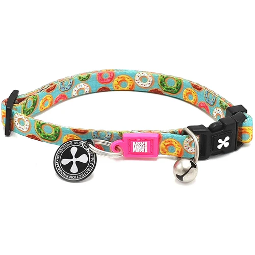 Max&Molly
      
      
      MAX & MOLLY Ogrlica za mace Smart ID, Donuts, 22-35/1cm