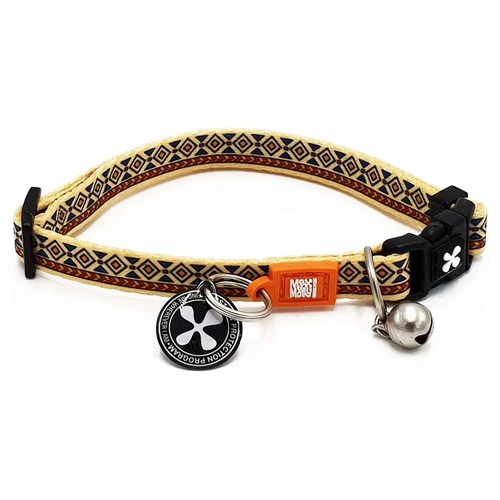 Max&Molly
      
      
      MAX & MOLLY Ogrlica za mace Smart ID, Ethnic, 22-35/1cm