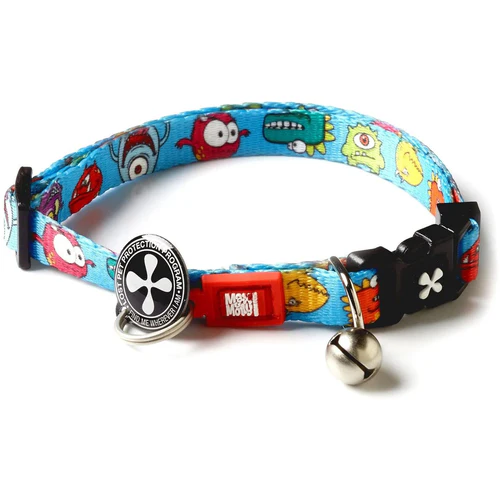 Max&Molly
      
      
      MAX & MOLLY Ogrlica za mace Smart ID, Little Monsters, 22-35/1cm