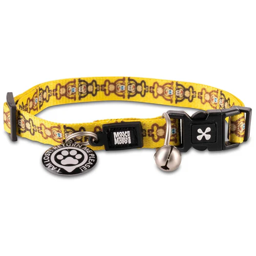 Max&Molly
      
      
      MAX & MOLLY Ogrlica za mace Smart ID, Monkey Maniac, 22-35/1cm