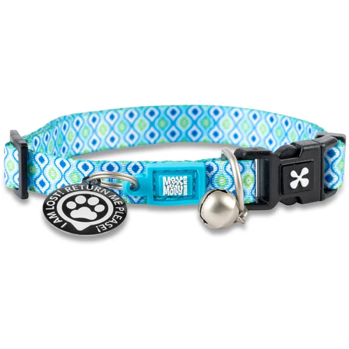 Max&Molly
      
      
      MAX & MOLLY Ogrlica za mace Smart ID, Retro Blue, 22-35/1cm