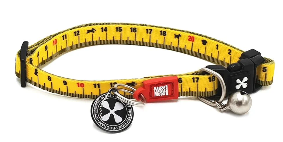 Max&Molly
      
      
      MAX & MOLLY Ogrlica za mace Smart ID, Ruler, 22-35/1cm