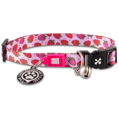 Max&Molly
      
      
      MAX & MOLLY Ogrlica za mace Smart ID, Strawberry Dream, 22-35/1cm