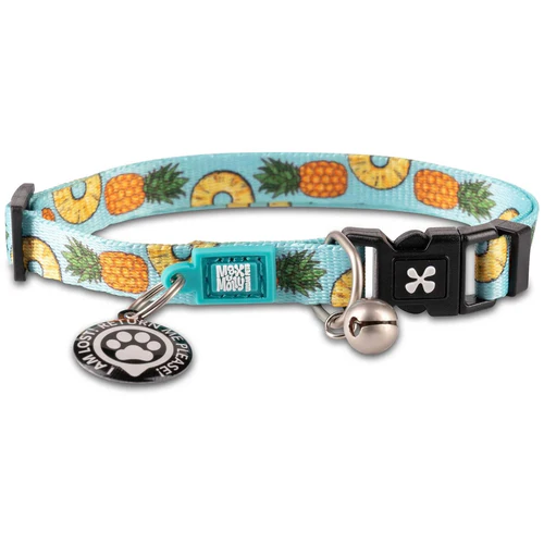 Max&Molly
      
      
      MAX & MOLLY Ogrlica za mace Smart ID, Sweet Pineapple, 22-35/1cm
