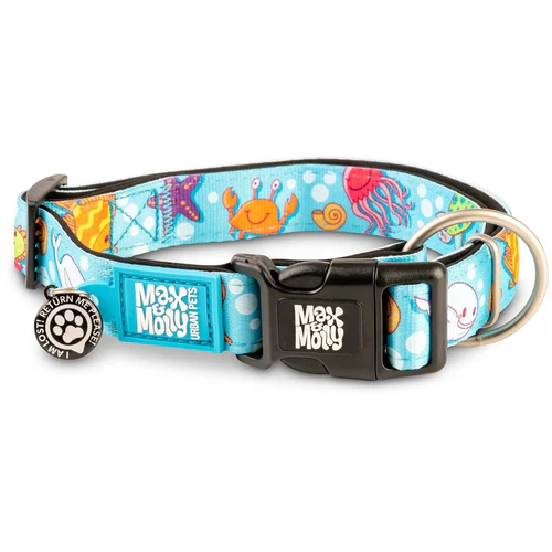 Max&Molly
      
      
      MAX & MOLLY Ogrlica za pse Smart ID Blue Ocean