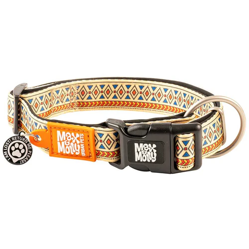 Max&Molly
      
      
      MAX & MOLLY Ogrlica za pse Smart ID Ethnic