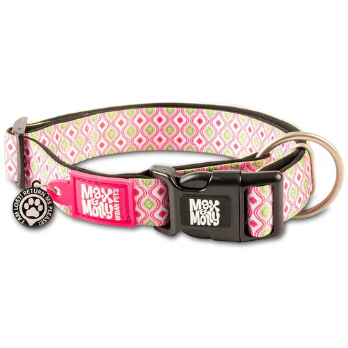 Max&Molly
      
      
      MAX & MOLLY Ogrlica za pse Smart ID Retro Pink