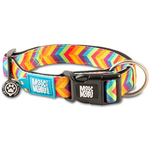 Max&Molly
      
      
      MAX & MOLLY Ogrlica za pse Smart ID Summertime