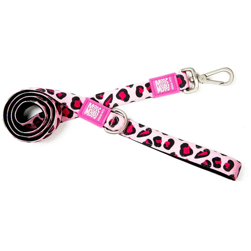 Max&Molly
      
      
      MAX & MOLLY Povodac za pse Leopard Pink, S
