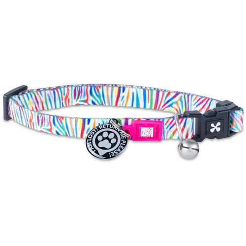 Max&Molly
      
      
      OUTLET MAX & MOLLY Ogrlica za mace Smart ID, Magic Zebra, 22-35/1cm
