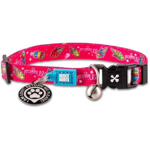 Max&Molly
      
      
      OUTLET MAX & MOLLY Ogrlica za mace Smart ID, Magical, 22-35/1cm