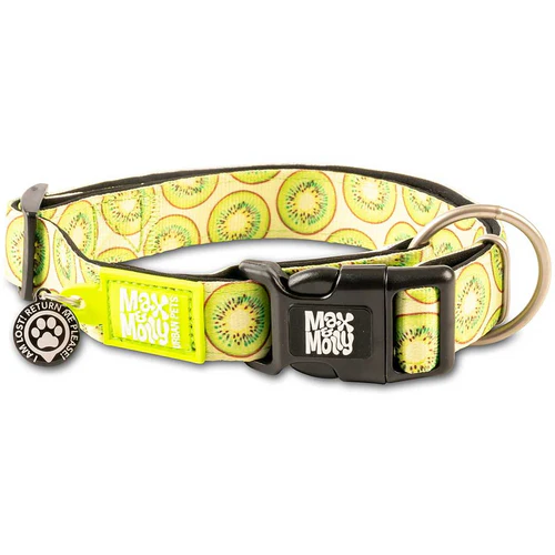 Max&Molly
      
      
      OUTLET MAX & MOLLY Ogrlica za pse Smart ID Kiwi