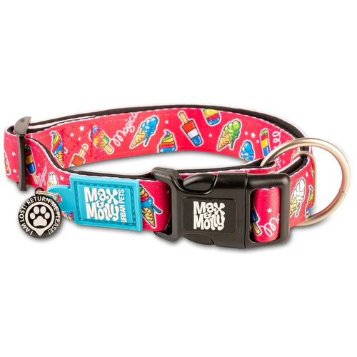Max&Molly
      
      
      OUTLET MAX & MOLLY Ogrlica za pse Smart ID Magical, XS