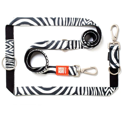 Max&Molly
      
      
      OUTLET MAX & MOLLY Povodac za pse Multi-Function Zebra