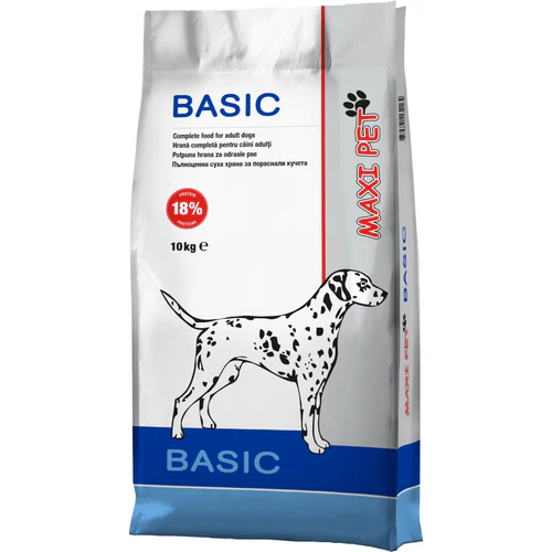 Maxi Pet
      
      
       Basic, potpuna hrana za pse, 10kg