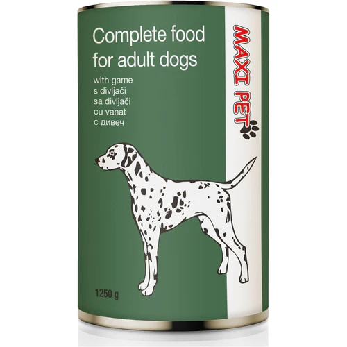 Maxi Pet
      
      
       Komadići s divljači u sosu, 1250g