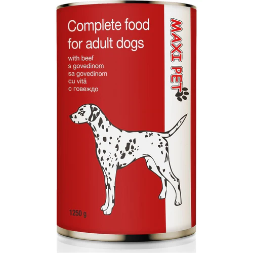 Maxi Pet
      
      
       Komadići s govedinom u sosu, 1250g