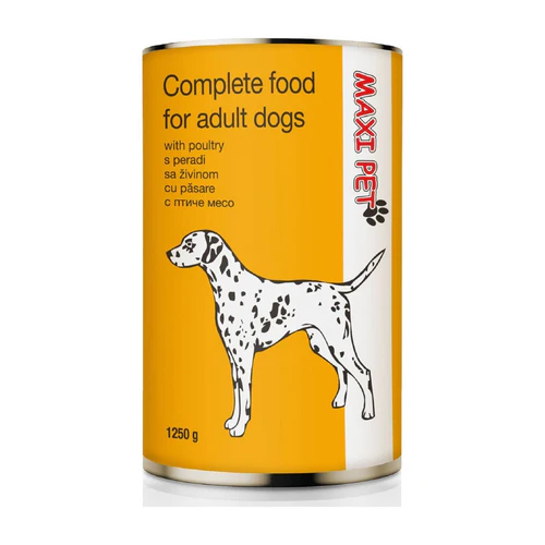 Maxi Pet
      
      
       Komadići sa živinom u sosu, 1250g
