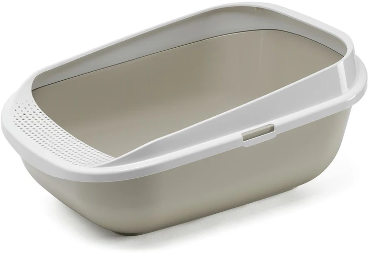 Moderna
      
      
      OUTLET  WC za mačke Comfy Step otvoreni Sivi 57,4x42,7x25,5cm