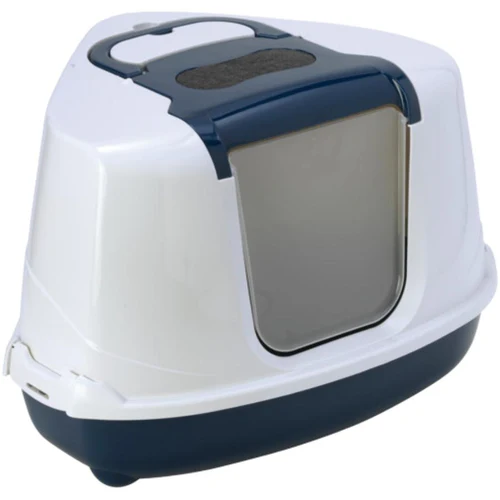 Moderna
      
      
      OUTLET  WC za mačke Flip zatvoreni ugaoni 56x45x38cm, raznih boja