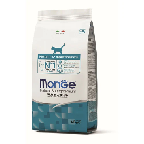 Monge
      
      
       Hrana za mačke  Cat Kitten 1,5kg