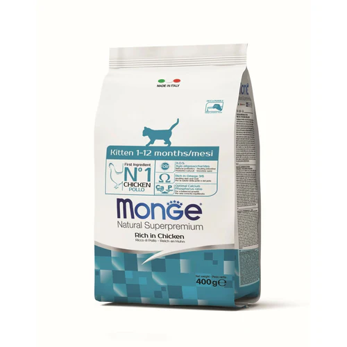 Monge
      
      
       Hrana za mačke  Cat Kitten 400g