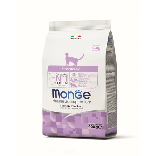 Monge
      
      
      Hrana za make Monge Cat Sterilised 400g