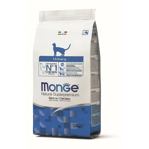Monge
      
      
      Monge Hrana za mačke Monge Cat Urinary 1.5kg