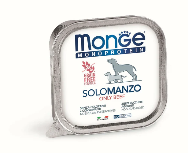 Monge
      
      
      Monge Monoprotein 100% Govedina 150g