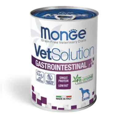 Monge
      
      
       Vet solution psi GASTROINTESTINAL, kod stomačnih problema, konzerva 400g