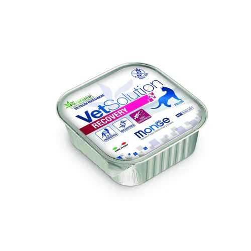 Monge
      
      
       VetSolution mačke RECOVERY, za postoperativni oporavak, pašteta 100g