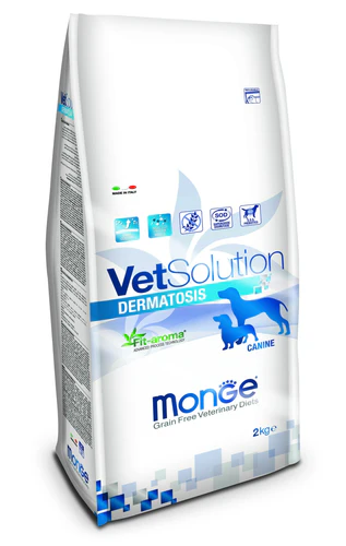 Monge
      
      
       VetSolution psi DERMATOSIS, kod problema sa alergijama 2kg