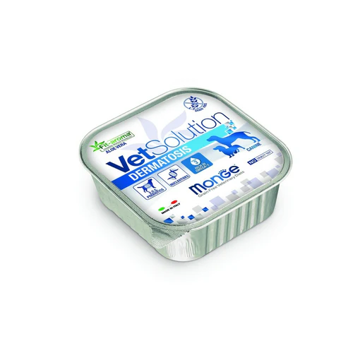 Monge
      
      
       VetSolution psi DERMATOSIS,za kožne probleme, pašteta 150g