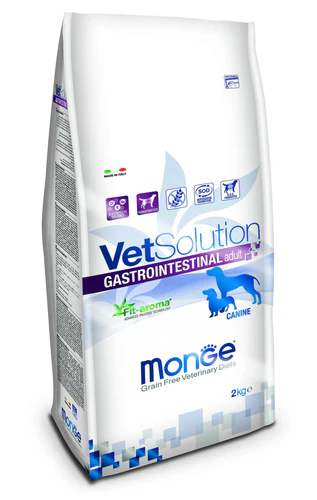 Monge
      
      
       VetSolution psi GASTROINTESTINAL, za pse sa stomačnim problemima 2kg