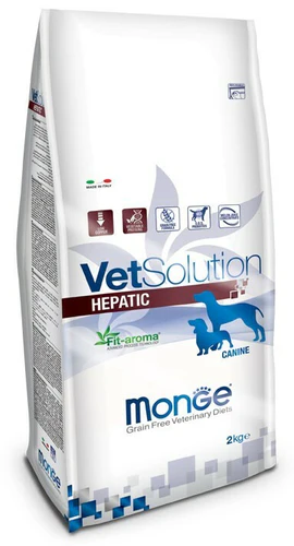 Monge
      
      
       VetSolution psi HEPATIC, za pse sa oboljenjima jetre 2kg