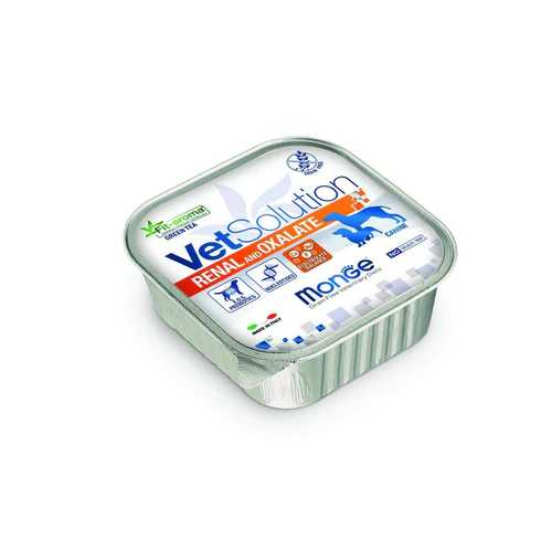 Monge
      
      
       VetSolution psi RENAL-OXALATE, za bubrežne probleme 150g