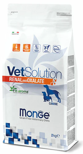 Monge
      
      
       VetSolution psi RENAL-OXALATE, za pse sa oboljenjima bubrega 2kg