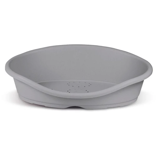 MPS
      
      
      OUTLET  Ležaj za pse Toffee 1, ovalni plastični Sivi 50cm