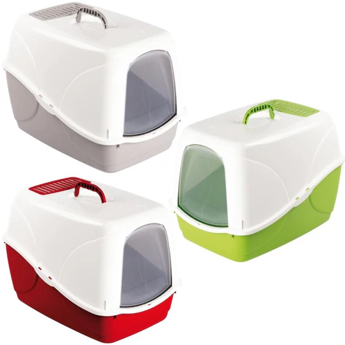 MPS
      
      
       WC za mačke Buffy zatvoreni s vratima 38x38,5x54cm, raznih boja