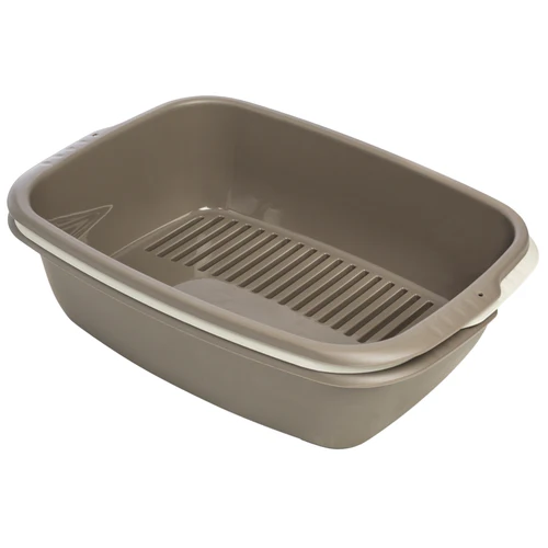 MPS
      
      
       WC za mačke Miso otvoreni s rešetkom 54x38,5x16cm, raznih boja