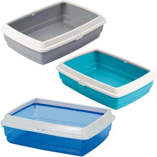 MPS
      
      
       WC za mačke WCat otvoreni s rubom 53x38x12,5cm, raznih boja