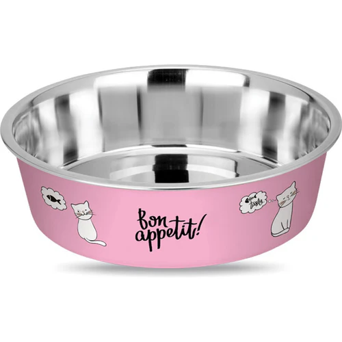 Mr. Pet
      
      
      Mr. PET Bonney Činija BoneAppetit, od nerđajućeg čelika, Roze