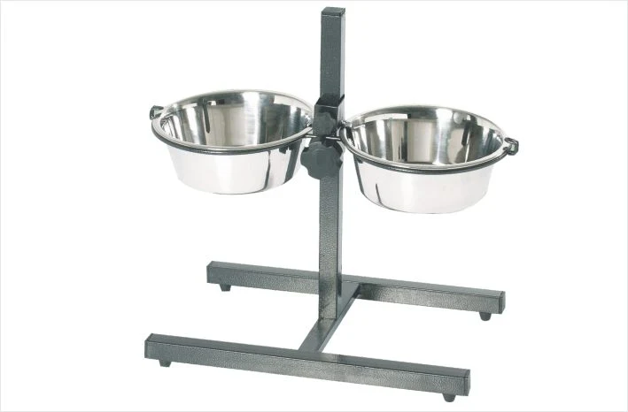 Mr. Pet
      
      
      Mr. PET DoubleDiner Činija sa podesivim H+U stalkom, od nerđajućeg čelika, 2x1,8